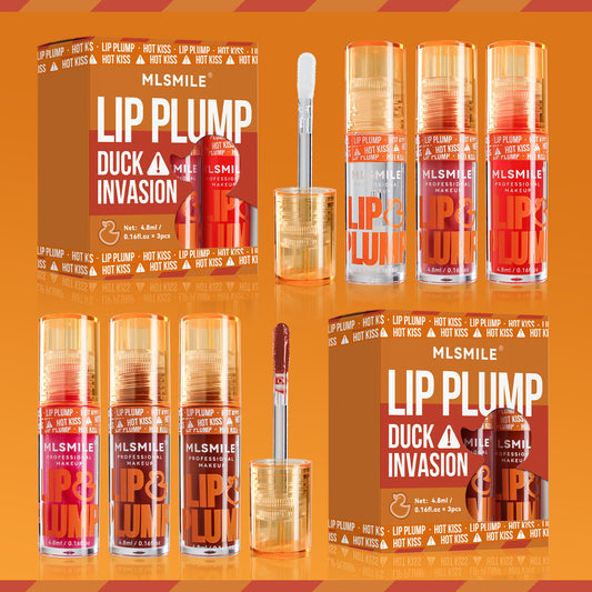 Lip Care Oil Transparent Lip Gloss